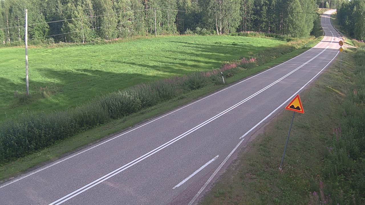 Kelikamerat Kuva Tie 78 Puolanka, Paasikoski, Puolanka, Kainuu