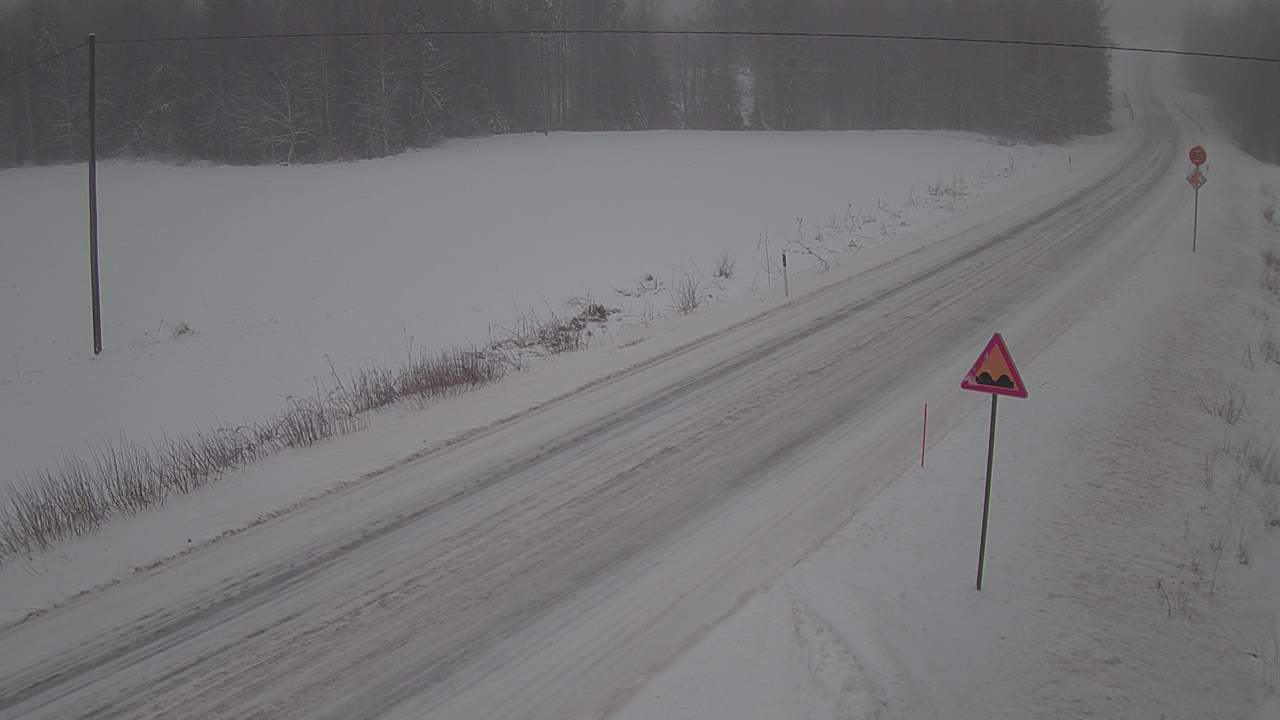 Weather Camera Image Väg 78 Puolanka, Paasikoski, Puolanka, Kainuu