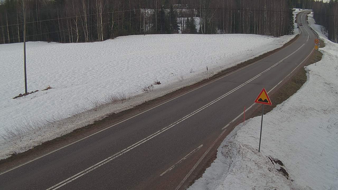 Kelikamerat Kuva Tie 78 Puolanka, Paasikoski, Puolanka, Kainuu