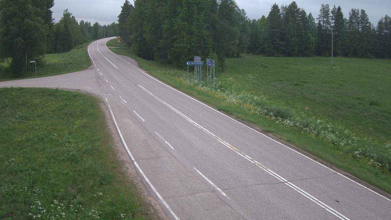 Kelikamerat Kuva Tie 78 Puolanka, Paasikoski, Puolanka, Kainuu