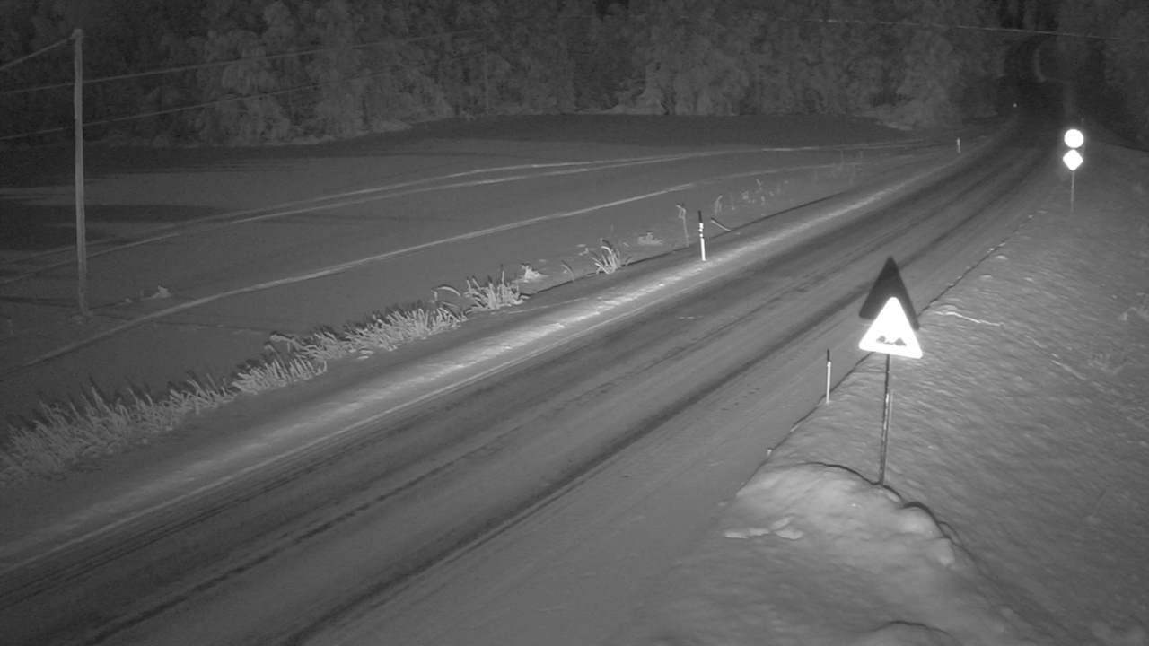 Weather Camera Image Road 78 Puolanka, Paasikoski, Puolanka, Kainuu