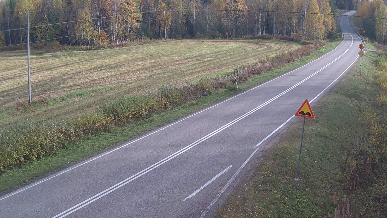 Kelikamerat Kuva Tie 78 Puolanka, Paasikoski, Puolanka, Kainuu