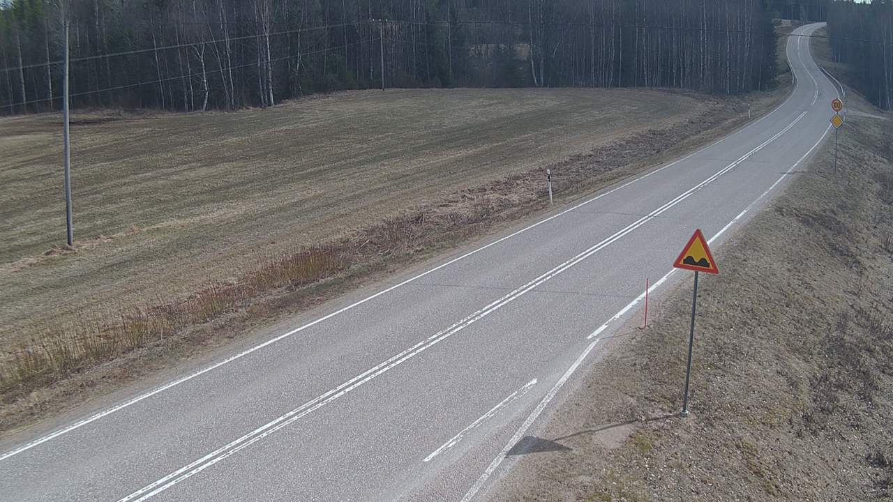 Weather Camera Image Väg 78 Puolanka, Paasikoski, Puolanka, Kainuu