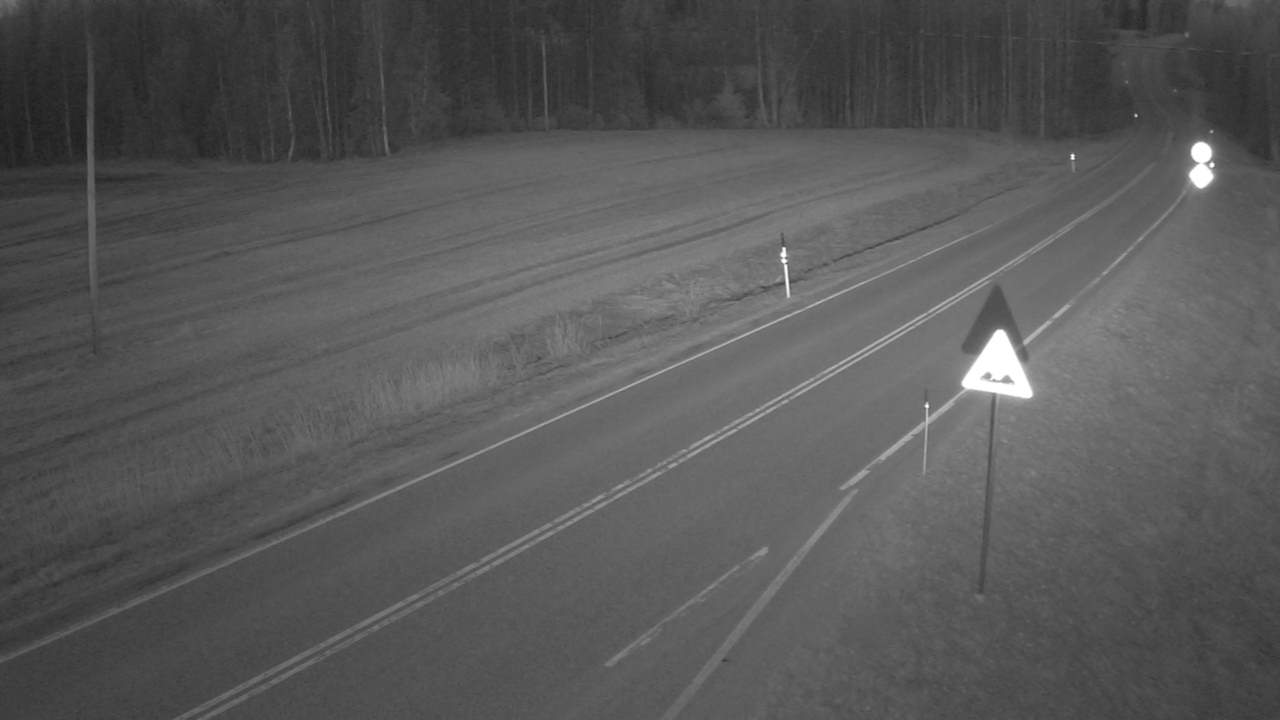 Weather Camera Image Road 78 Puolanka, Paasikoski, Puolanka, Kainuu