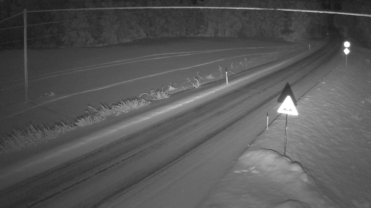Weather Camera Image Väg 78 Puolanka, Paasikoski, Puolanka, Kainuu