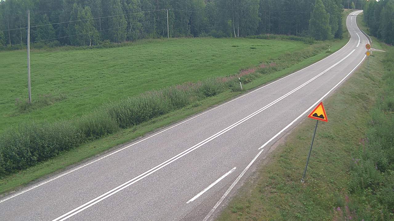 Kelikamerat Kuva Tie 78 Puolanka, Paasikoski, Puolanka, Kainuu