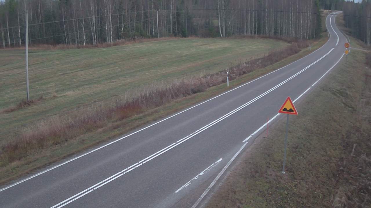 Kelikamerat Kuva Tie 78 Puolanka, Paasikoski, Puolanka, Kainuu