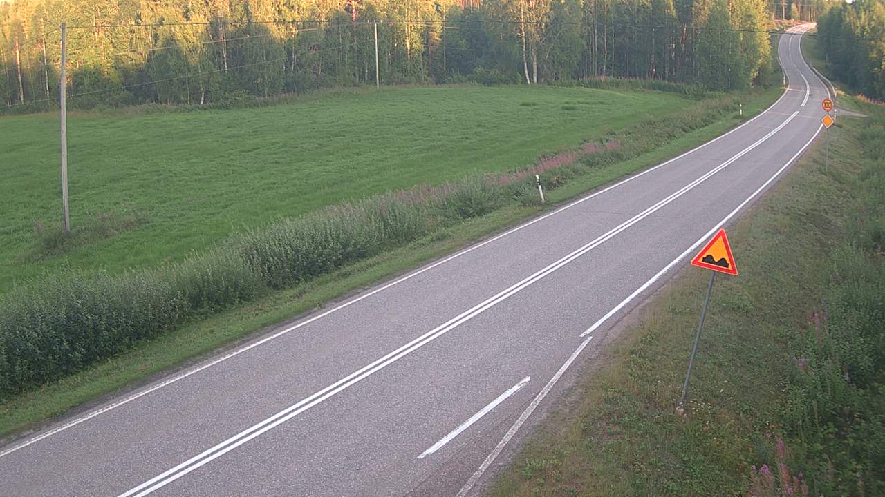 Kelikamerat Kuva Tie 78 Puolanka, Paasikoski, Puolanka, Kainuu