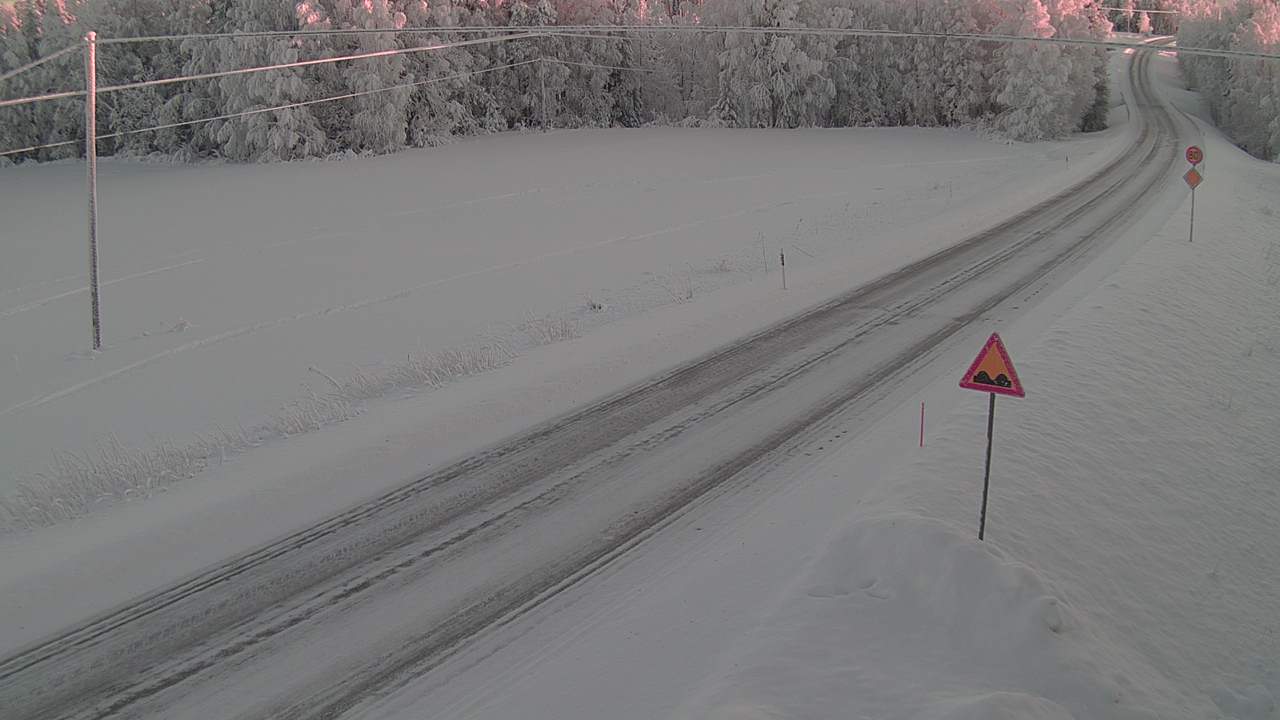 Weather Camera Image Väg 78 Puolanka, Paasikoski, Puolanka, Kainuu