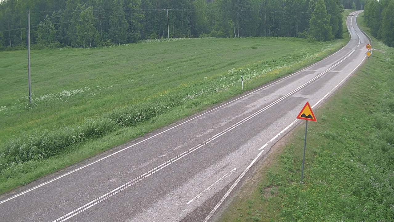 Weather Camera Image Road 78 Puolanka, Paasikoski, Puolanka, Kainuu