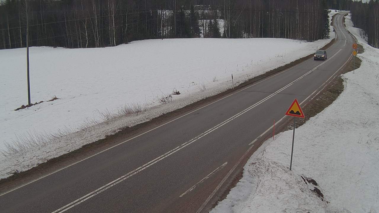 Kelikamerat Kuva Tie 78 Puolanka, Paasikoski, Puolanka, Kainuu