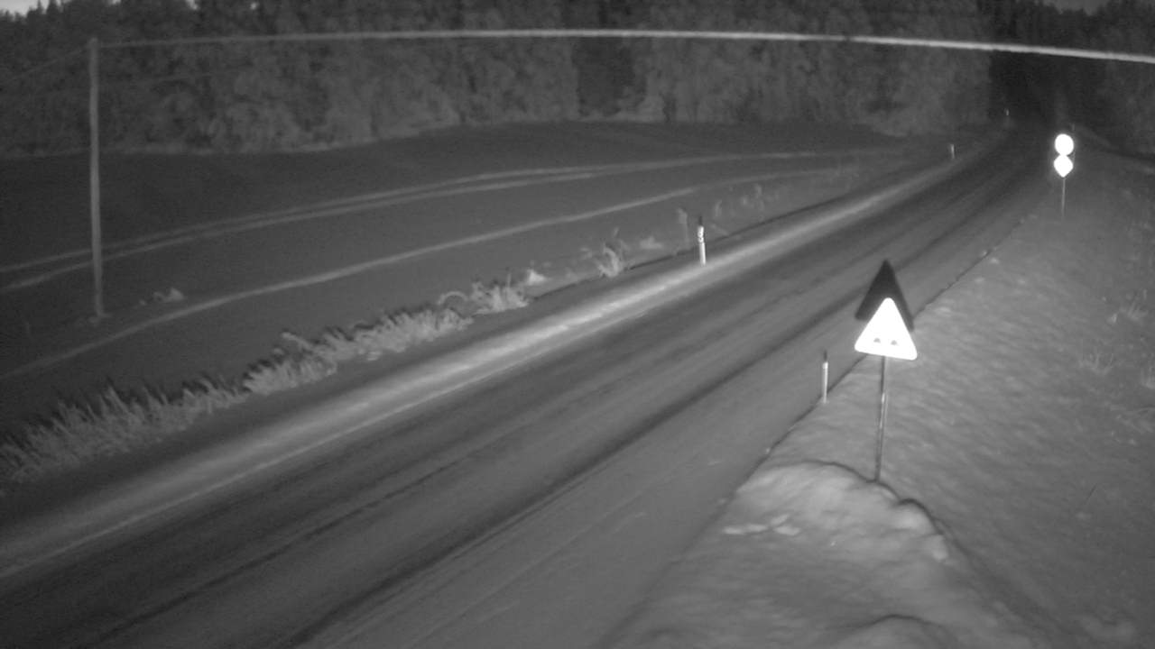 Weather Camera Image Road 78 Puolanka, Paasikoski, Puolanka, Kainuu