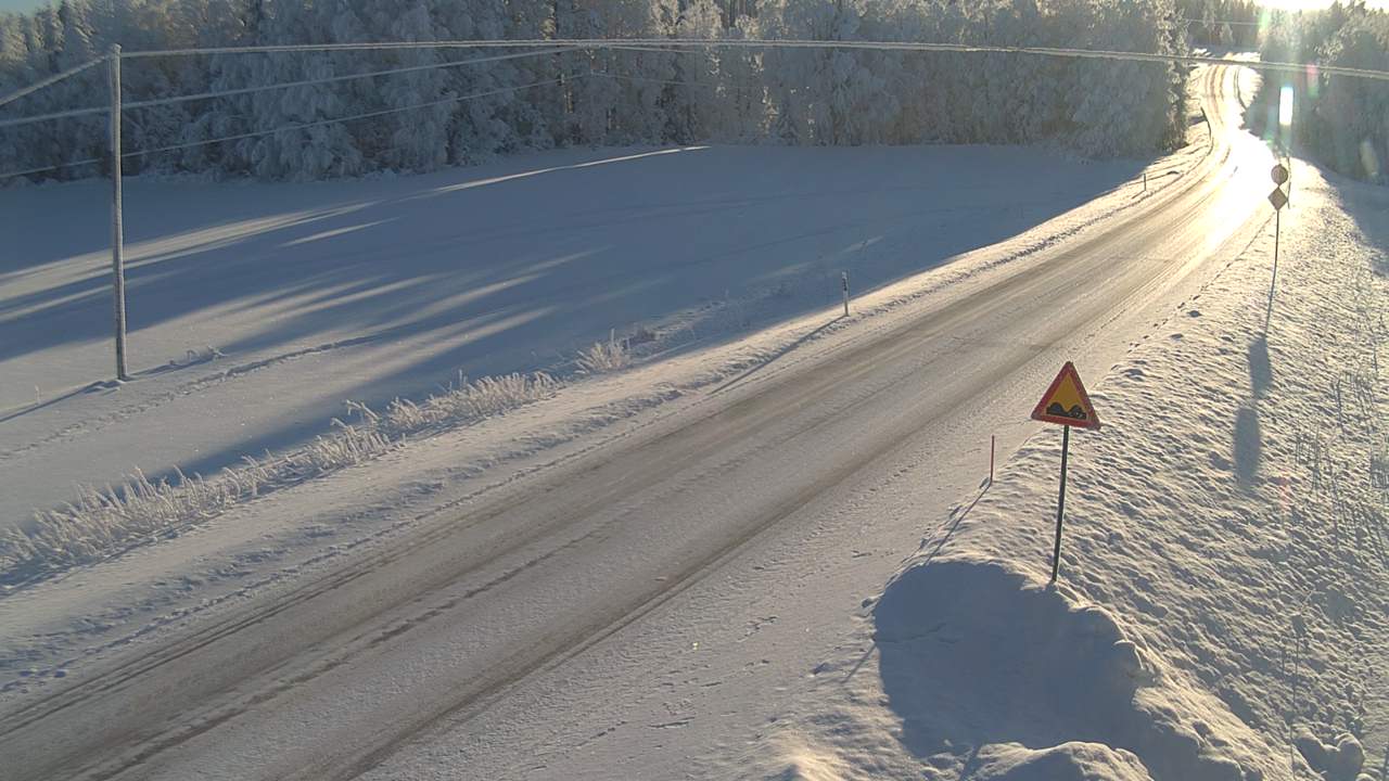 Weather Camera Image Road 78 Puolanka, Paasikoski, Puolanka, Kainuu