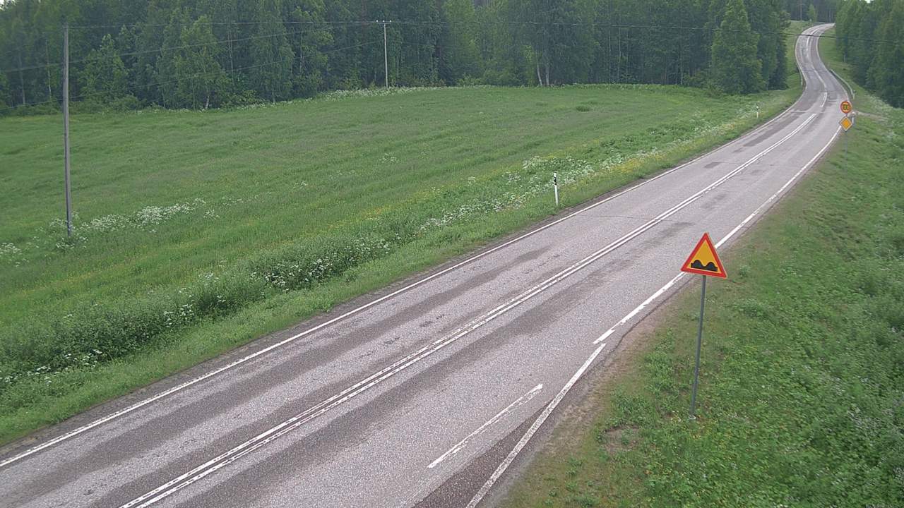 Weather Camera Image Road 78 Puolanka, Paasikoski, Puolanka, Kainuu