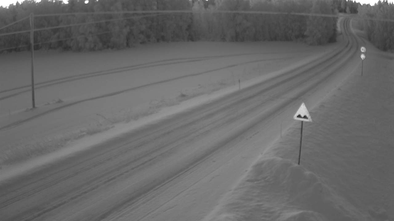 Weather Camera Image Road 78 Puolanka, Paasikoski, Puolanka, Kainuu