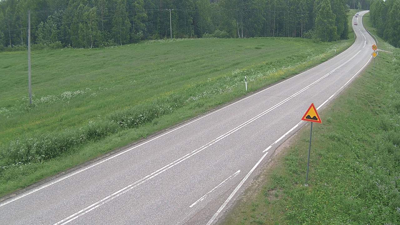 Weather Camera Image Road 78 Puolanka, Paasikoski, Puolanka, Kainuu