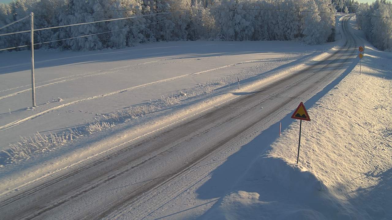 Weather Camera Image Road 78 Puolanka, Paasikoski, Puolanka, Kainuu