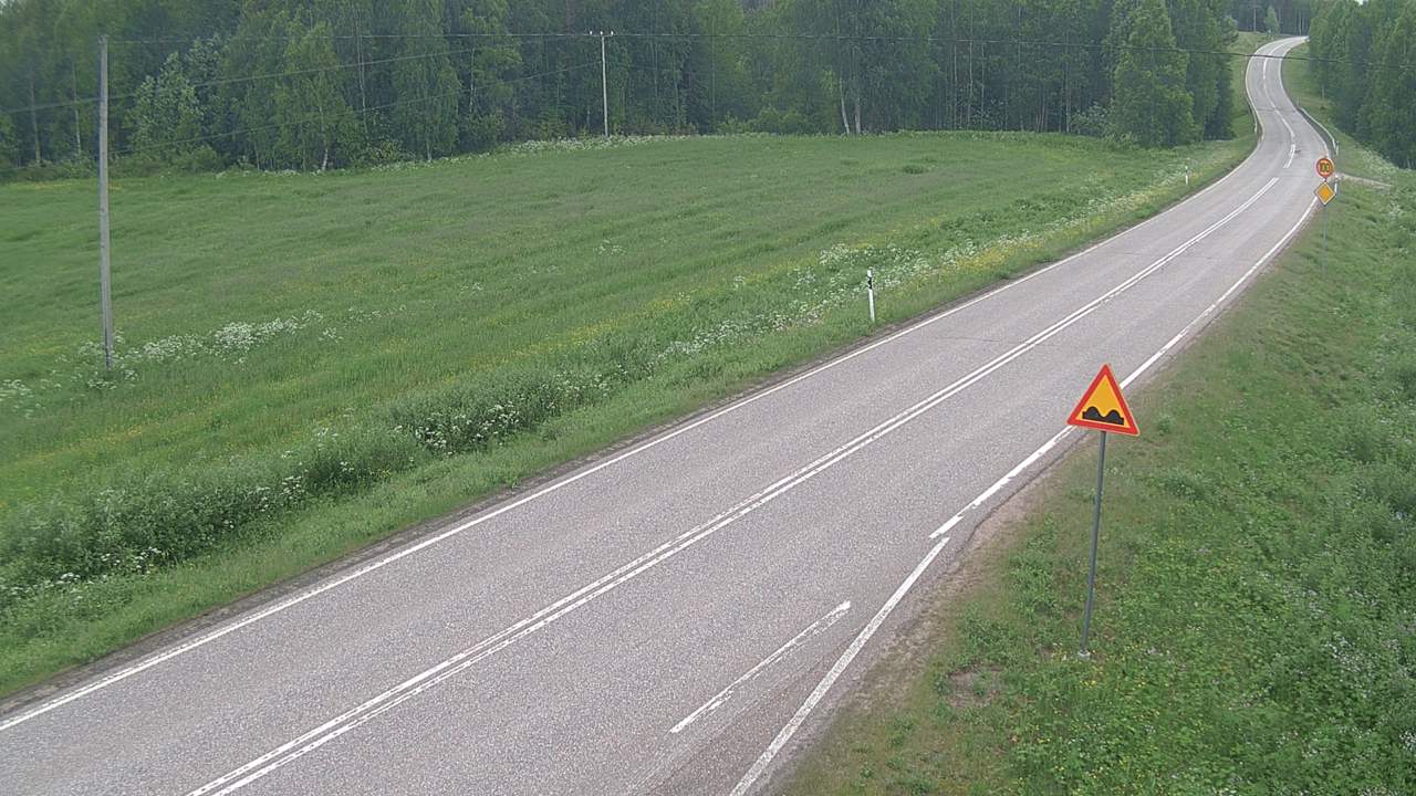 Weather Camera Image Road 78 Puolanka, Paasikoski, Puolanka, Kainuu