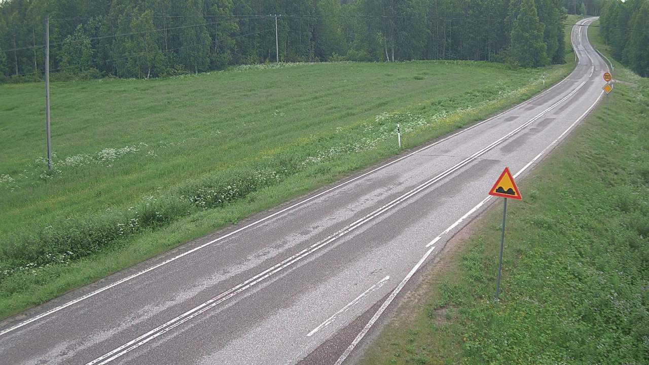 Weather Camera Image Road 78 Puolanka, Paasikoski, Puolanka, Kainuu