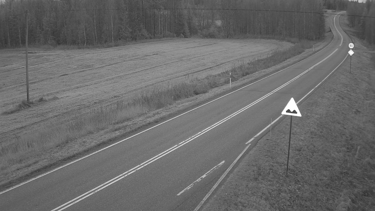 Kelikamerat Kuva Tie 78 Puolanka, Paasikoski, Puolanka, Kainuu