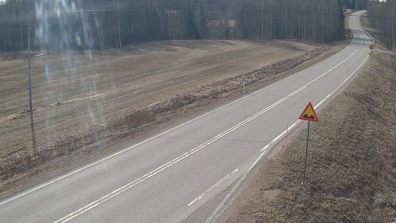 Weather Camera Image Road 78 Puolanka, Paasikoski, Puolanka, Kainuu