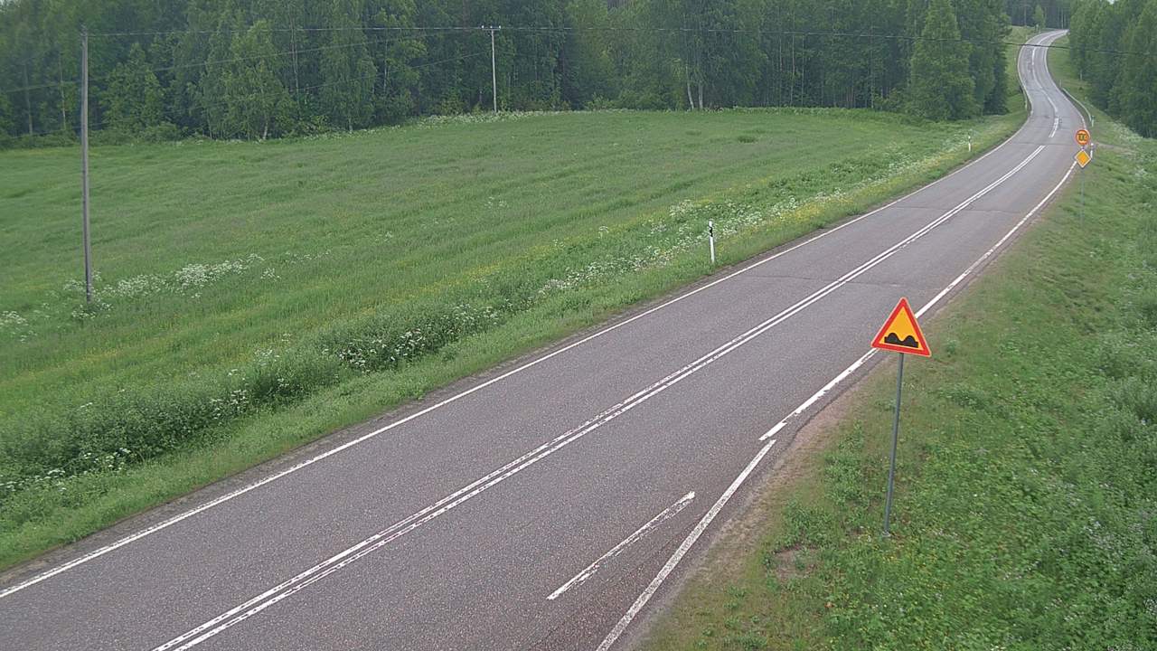 Kelikamerat Kuva Tie 78 Puolanka, Paasikoski, Puolanka, Kainuu