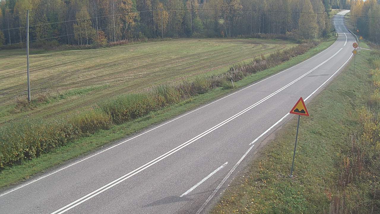 Kelikamerat Kuva Tie 78 Puolanka, Paasikoski, Puolanka, Kainuu