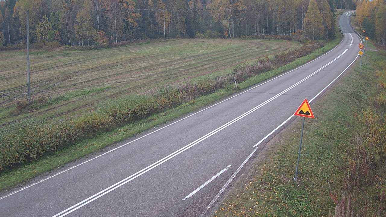 Kelikamerat Kuva Tie 78 Puolanka, Paasikoski, Puolanka, Kainuu
