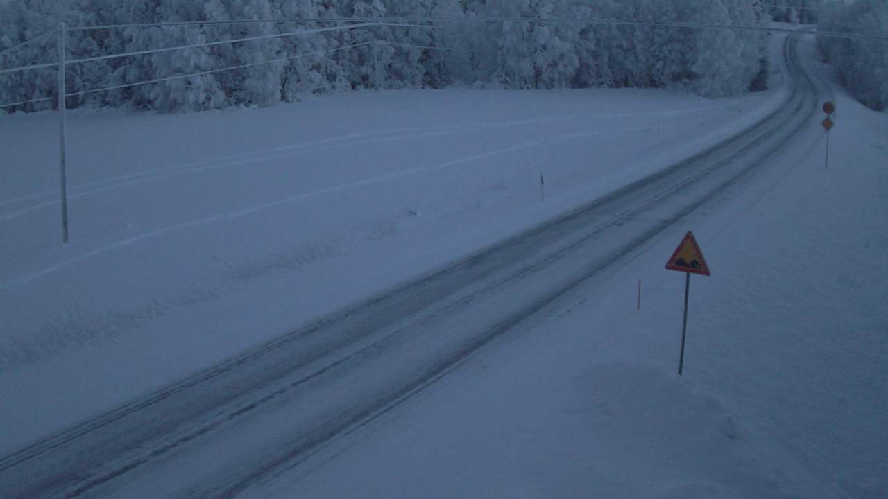 Weather Camera Image Väg 78 Puolanka, Paasikoski, Puolanka, Kainuu