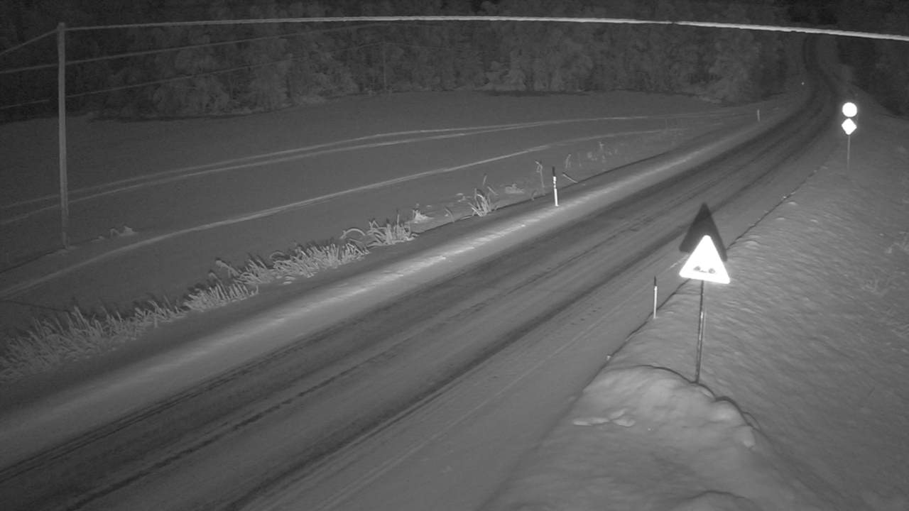 Weather Camera Image Väg 78 Puolanka, Paasikoski, Puolanka, Kainuu