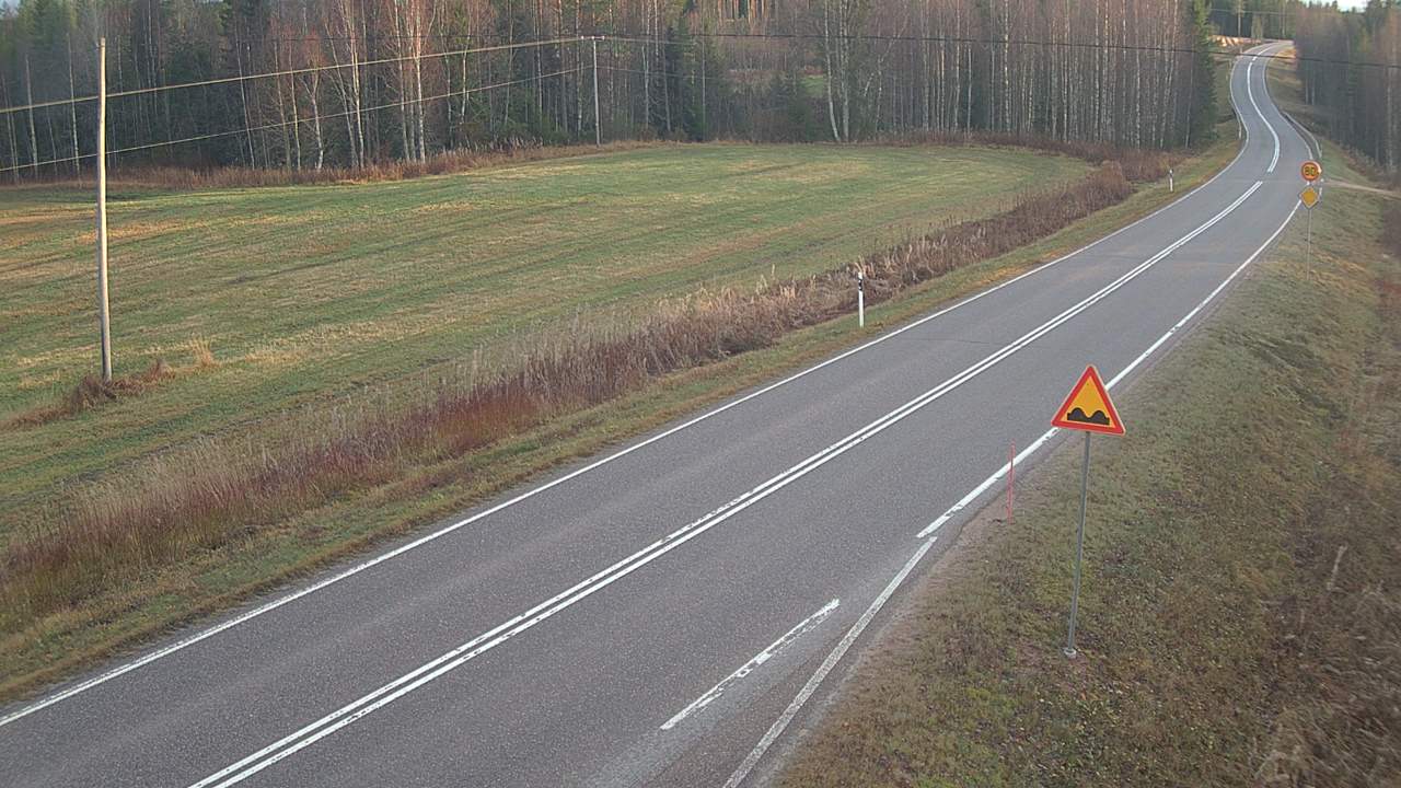 Kelikamerat Kuva Tie 78 Puolanka, Paasikoski, Puolanka, Kainuu