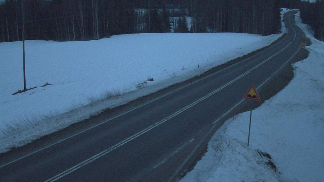 Kelikamerat Kuva Tie 78 Puolanka, Paasikoski, Puolanka, Kainuu