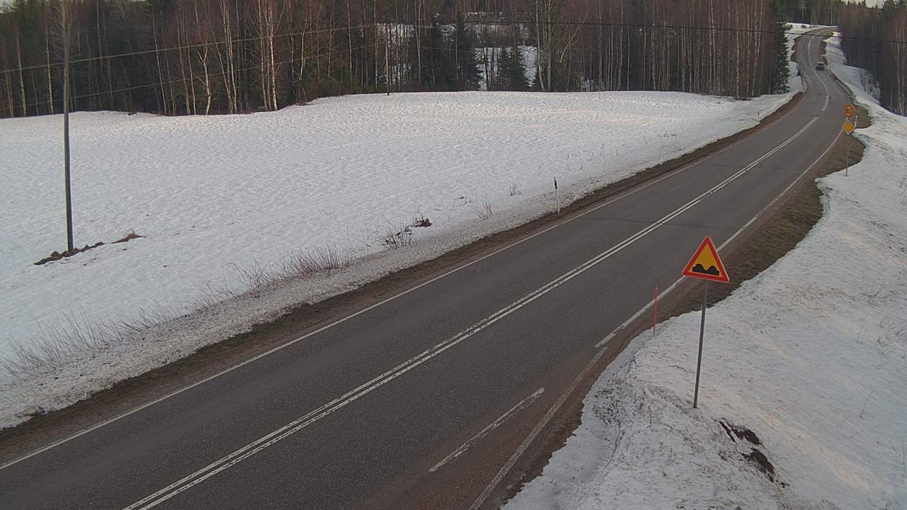 Kelikamerat Kuva Tie 78 Puolanka, Paasikoski, Puolanka, Kainuu