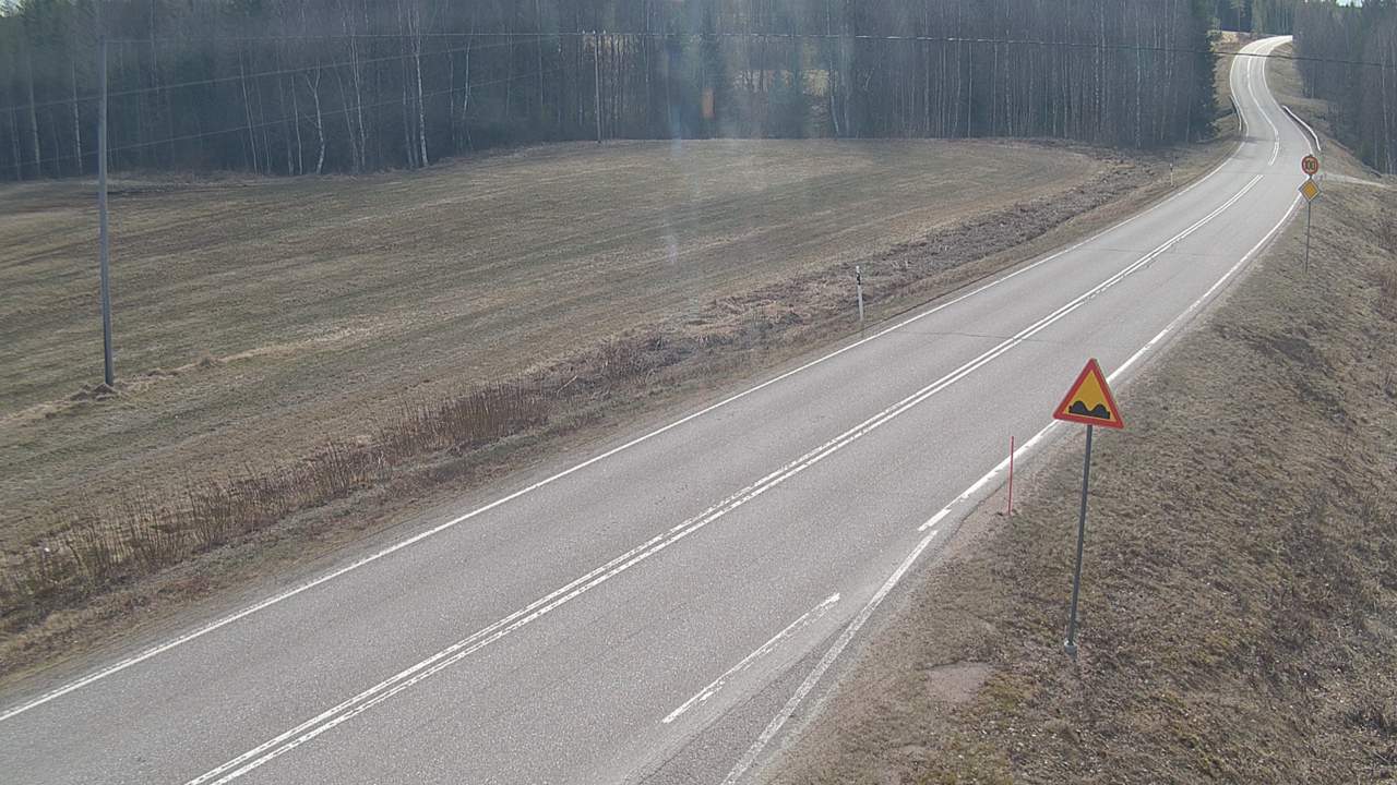 Weather Camera Image Väg 78 Puolanka, Paasikoski, Puolanka, Kainuu