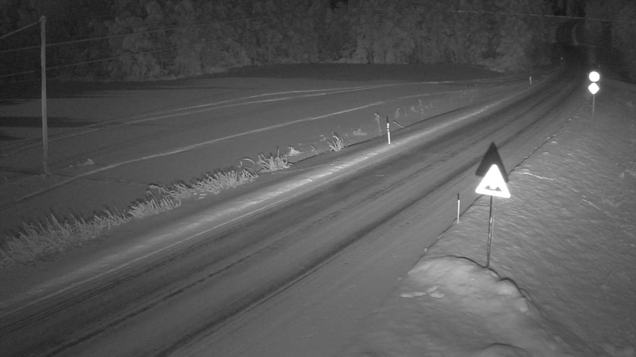 Weather Camera Image Road 78 Puolanka, Paasikoski, Puolanka, Kainuu