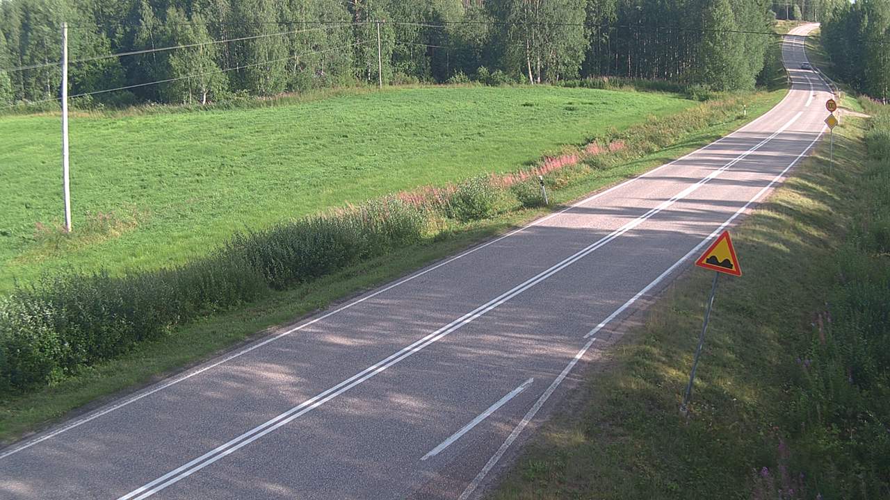 Kelikamerat Kuva Tie 78 Puolanka, Paasikoski, Puolanka, Kainuu