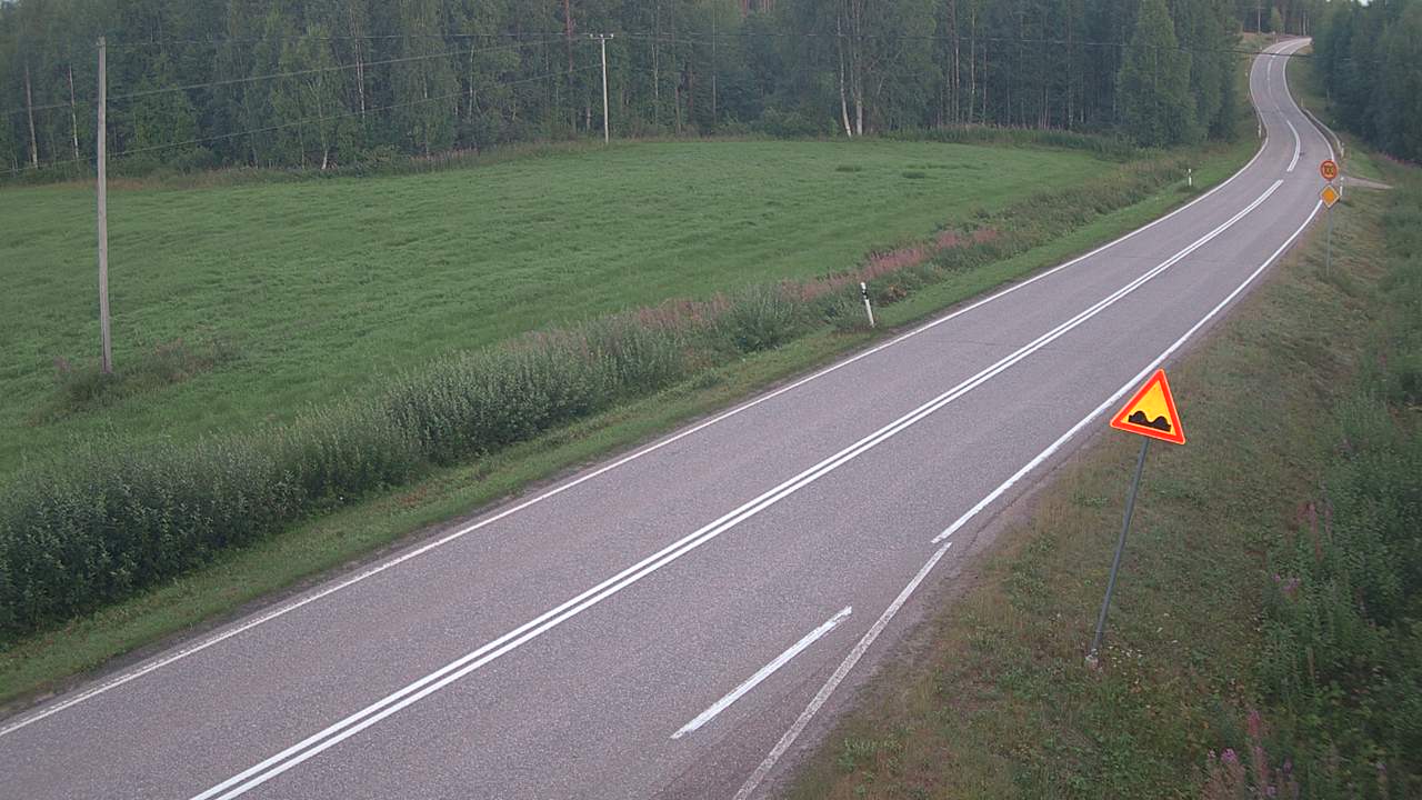 Kelikamerat Kuva Tie 78 Puolanka, Paasikoski, Puolanka, Kainuu