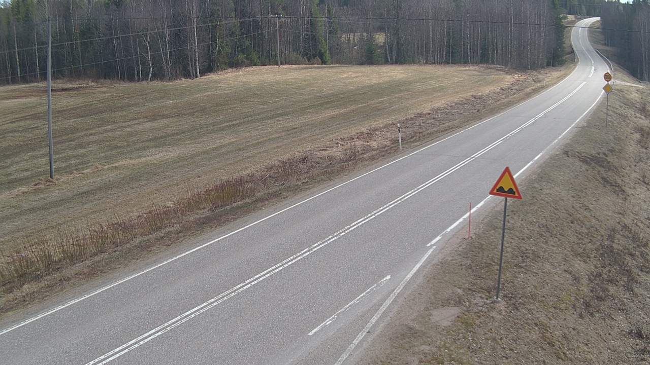 Weather Camera Image Väg 78 Puolanka, Paasikoski, Puolanka, Kainuu