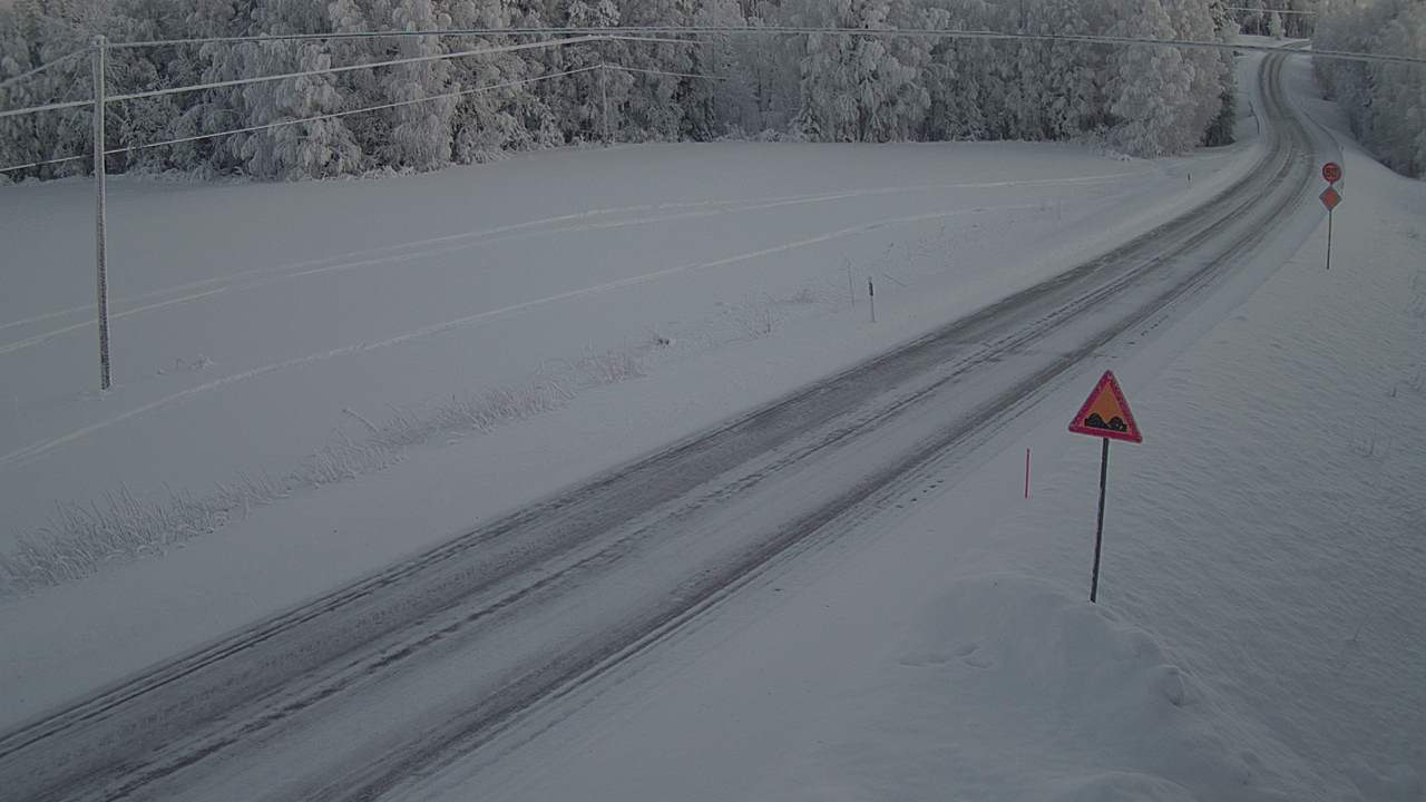 Weather Camera Image Väg 78 Puolanka, Paasikoski, Puolanka, Kainuu