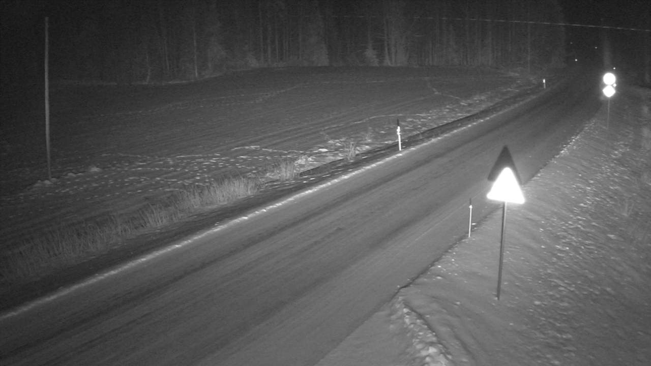 Weather Camera Image Väg 78 Puolanka, Paasikoski, Puolanka, Kainuu