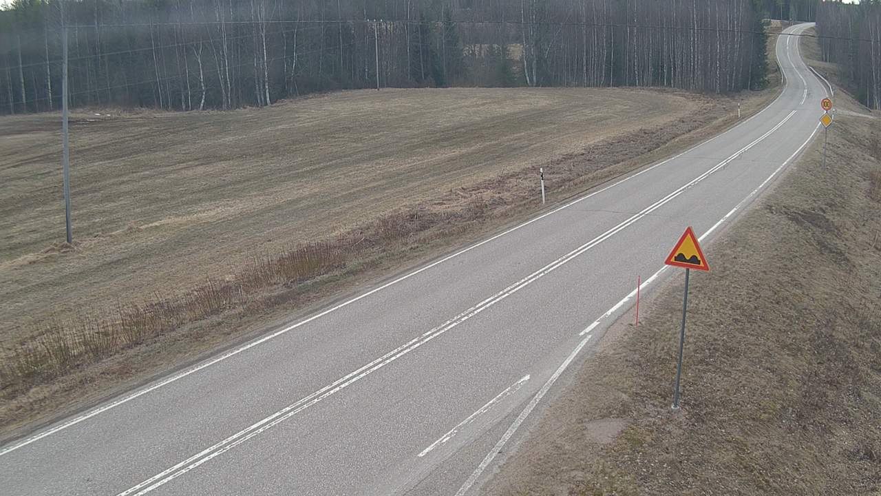 Weather Camera Image Road 78 Puolanka, Paasikoski, Puolanka, Kainuu