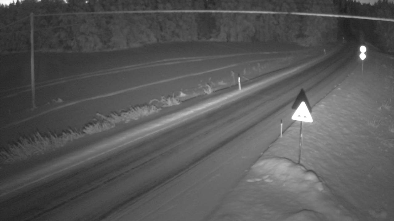 Weather Camera Image Road 78 Puolanka, Paasikoski, Puolanka, Kainuu