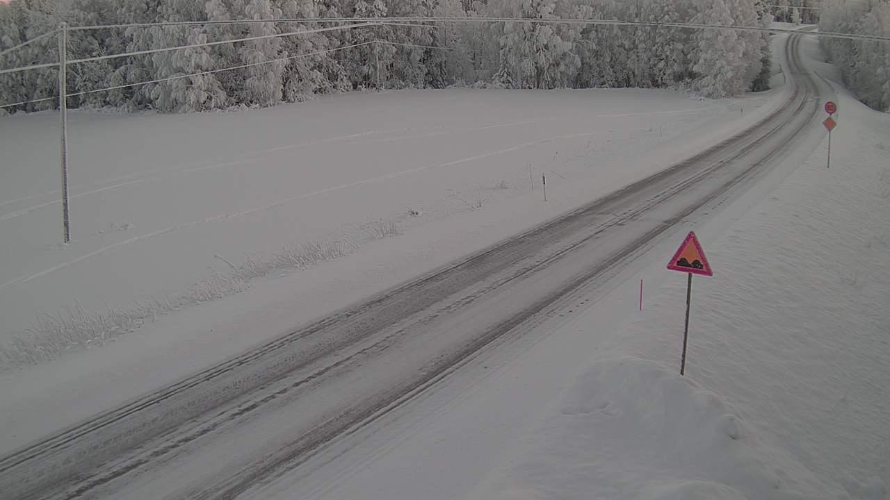 Weather Camera Image Väg 78 Puolanka, Paasikoski, Puolanka, Kainuu