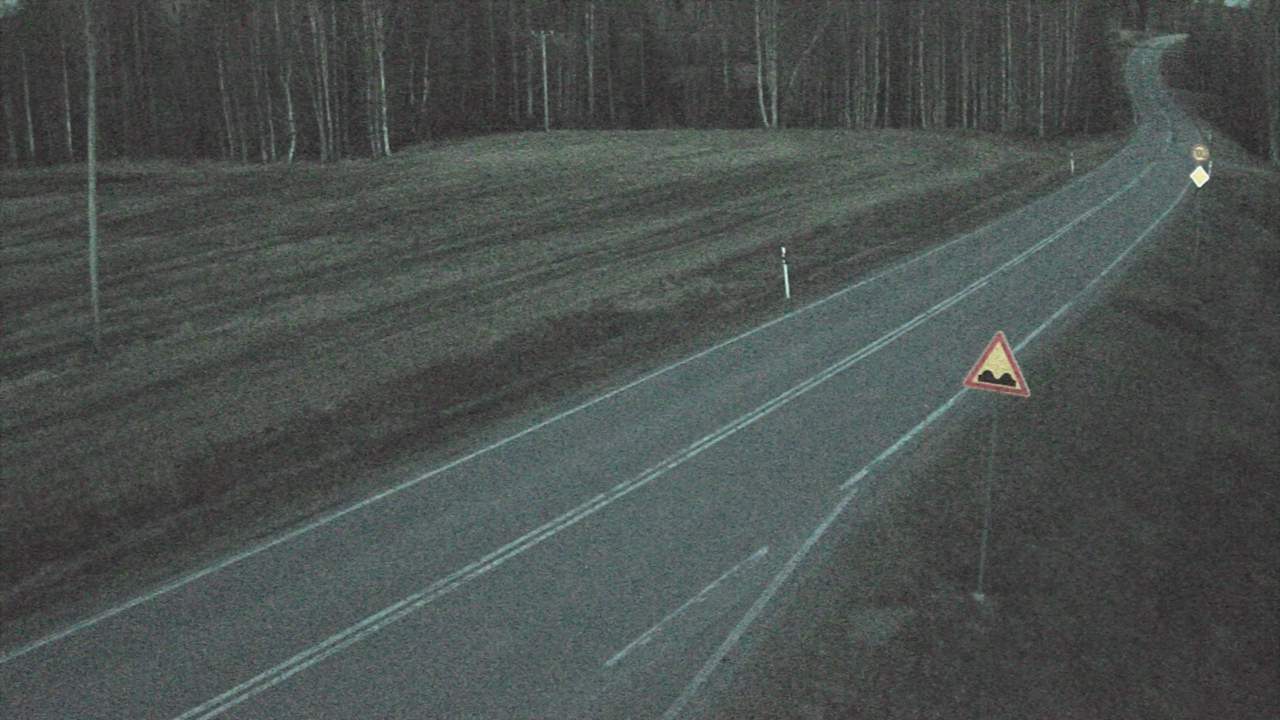 Weather Camera Image Road 78 Puolanka, Paasikoski, Puolanka, Kainuu