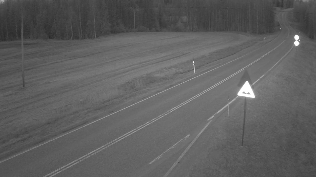 Weather Camera Image Road 78 Puolanka, Paasikoski, Puolanka, Kainuu