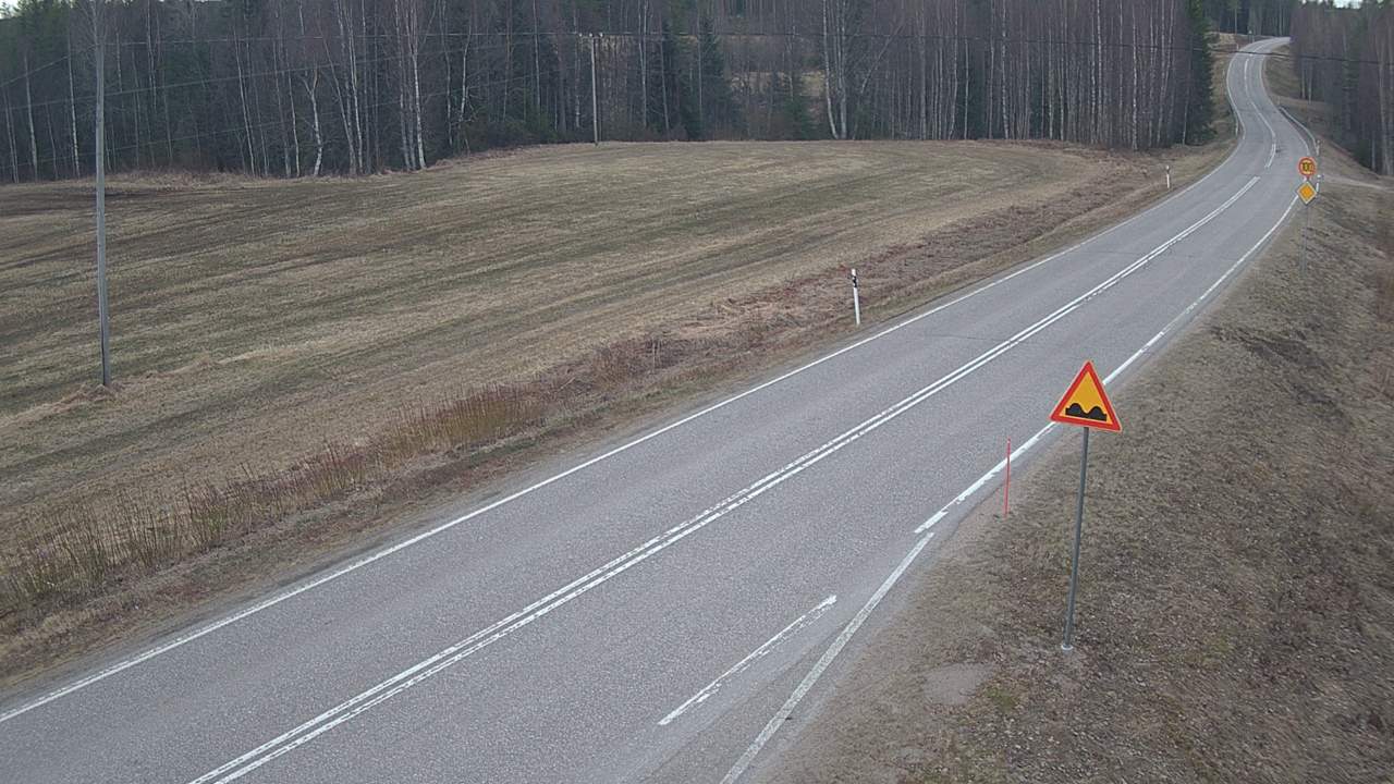 Kelikamerat Kuva Tie 78 Puolanka, Paasikoski, Puolanka, Kainuu