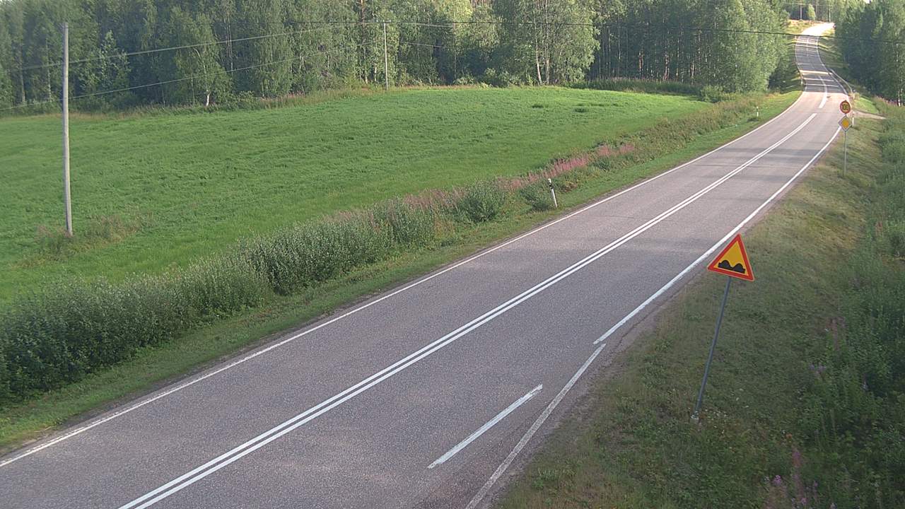 Kelikamerat Kuva Tie 78 Puolanka, Paasikoski, Puolanka, Kainuu