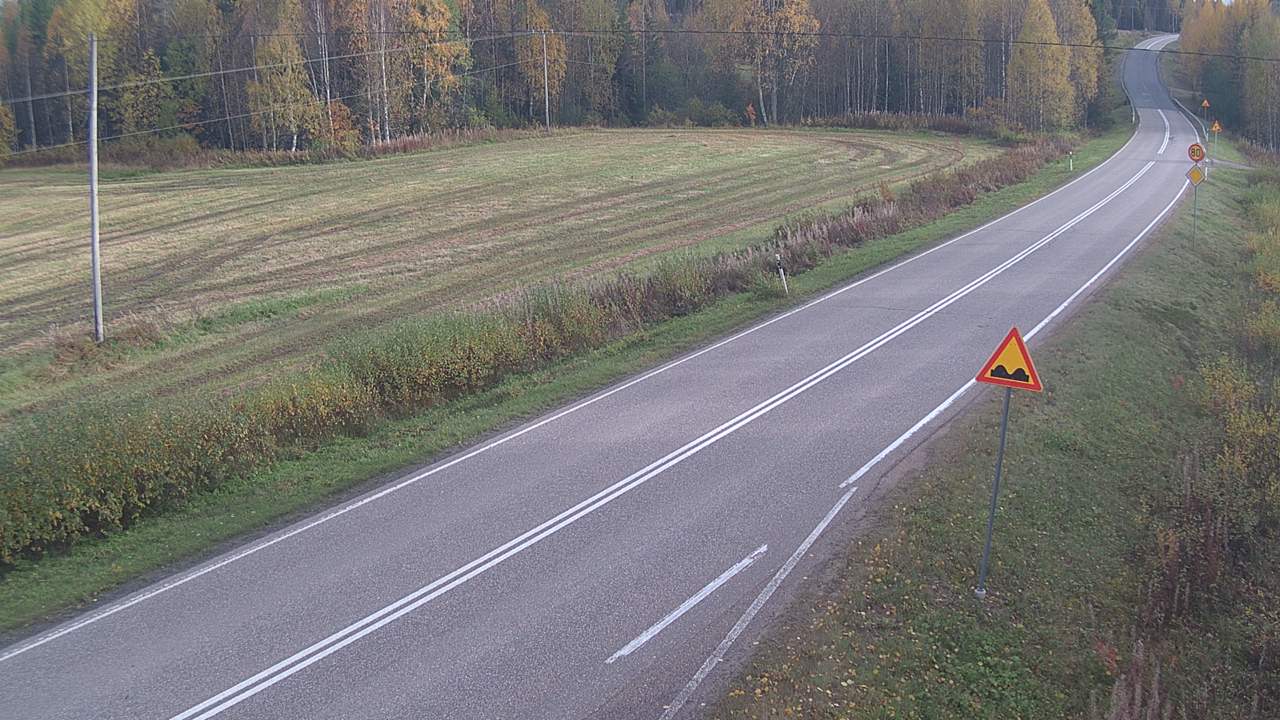 Kelikamerat Kuva Tie 78 Puolanka, Paasikoski, Puolanka, Kainuu