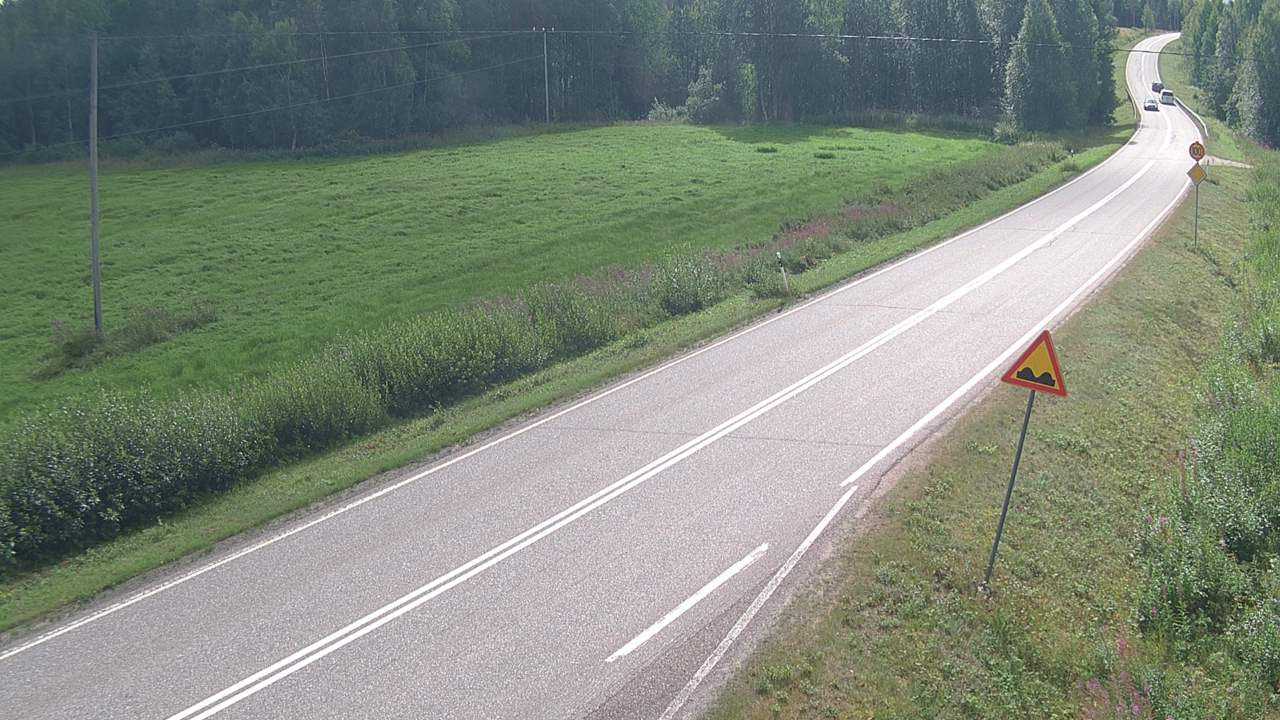 Kelikamerat Kuva Tie 78 Puolanka, Paasikoski, Puolanka, Kainuu