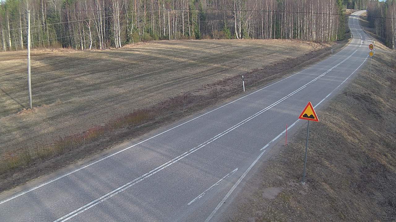 Weather Camera Image Road 78 Puolanka, Paasikoski, Puolanka, Kainuu